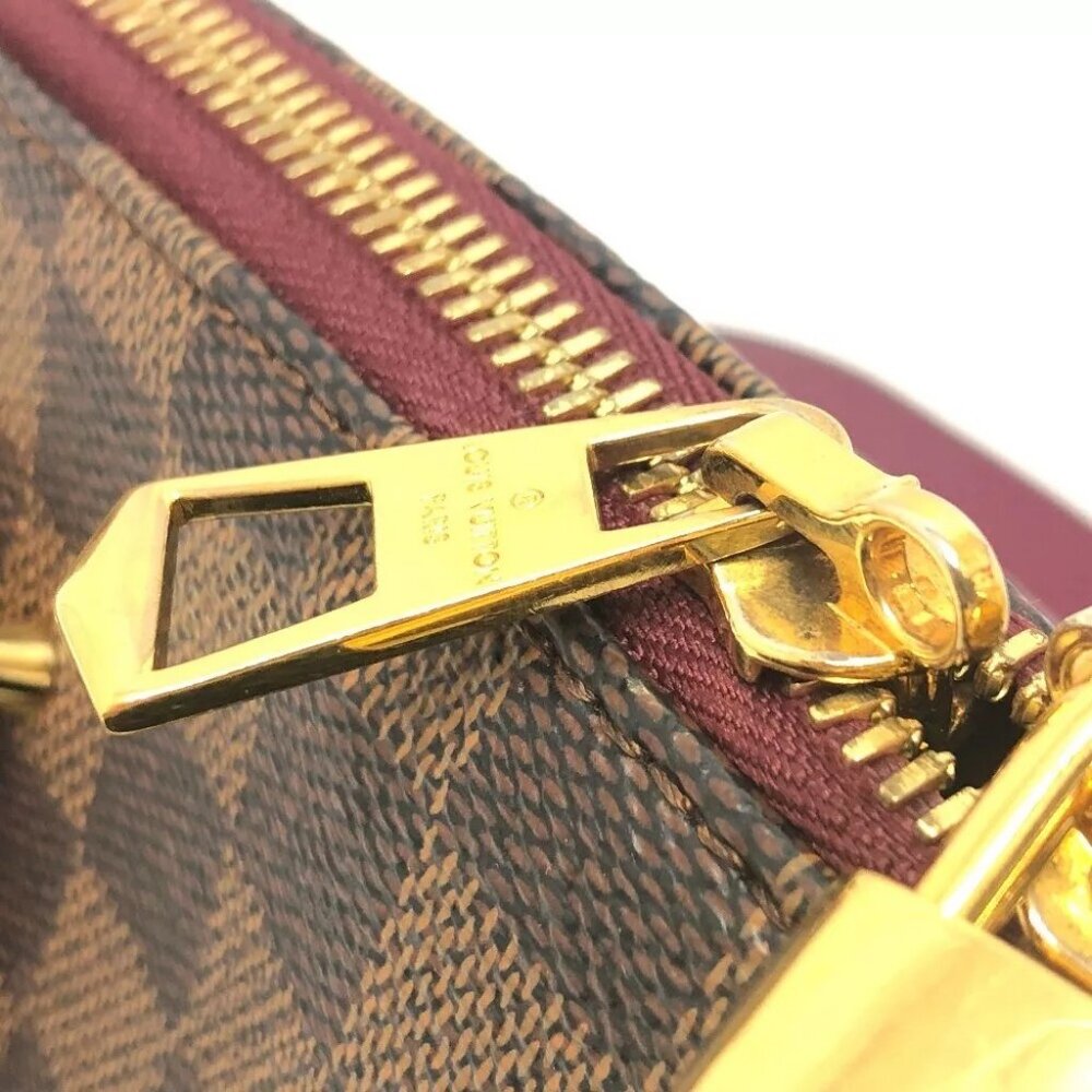 LOUIS VUITTON Damier Hyde Park 2WAY Shoulder Bag Tote Bag Hand Bag - Picture 12 of 16